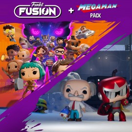 Funko Fusion - Mega Man Pack Bundle PS4