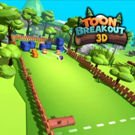 Toon Breakout 3D PS5