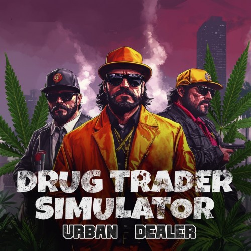 Drug Trader Simulator - Urban Dealer PS4