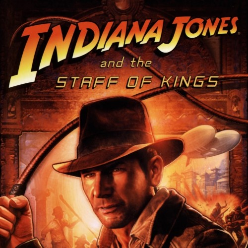 Indiana Jones and the Staff of Kings PS4 & PS5