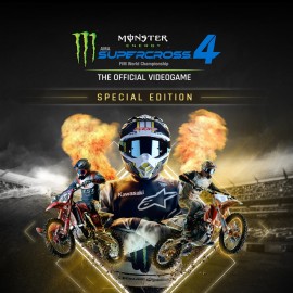 Monster Energy Supercross 4 - Special Edition PS4