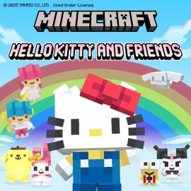 Minecraft - Hello Kitty DLC PS4