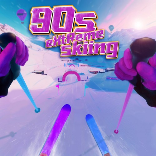 90s Extreme Skiing PS5