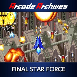 Arcade Archives FINAL STAR FORCE PS4