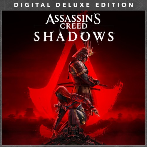 Assassin’s Creed Shadows Digital Deluxe Edition PS5