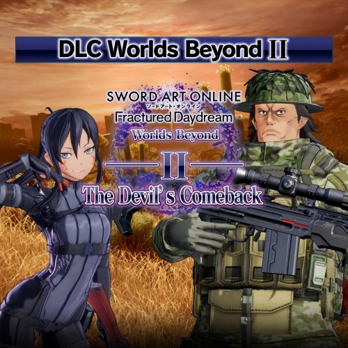 SWORD ART ONLINE Fractured Daydream - The Devil's Comeback PS5