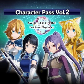 SWORD ART ONLINE Fractured Daydream Character Pass Vol. 2 PS5