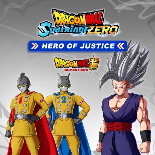 DRAGON BALL: Sparking! ZERO HERO OF JUSTICE Pack PS5