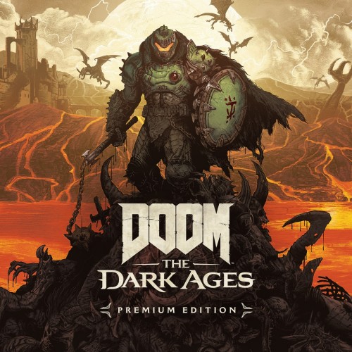 DOOM: The Dark Ages Premium Edition PS5