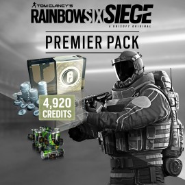 4,920 Premier Pack - Tom Clancy's Rainbow Six Siege PS4