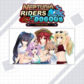 Neptunia Riders VS Dogoos Costume Set PS5