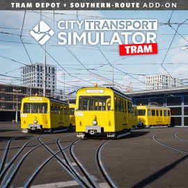 City Transport Simulator: Tram - Depot + South-Route Add-On PS5