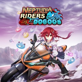 Neptunia Riders VS Dogoos PS4