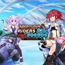 Neptunia Riders VS Dogoos Digital Deluxe Edition PS4