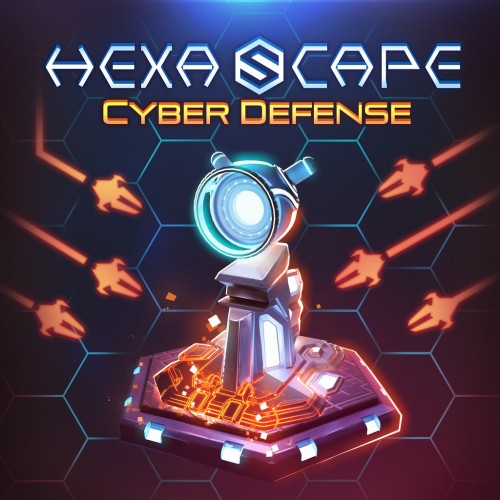 HexaScape: Cyber Defense PS5