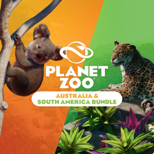 Planet Zoo: Australia & South America Bundle - Planet Zoo: Console Edition PS5