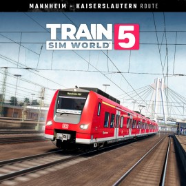 Train Sim World 5: Pfälzische Ludwigsbahn: Mannheim - Kaiserslautern Route Add-On PS4 & PS5