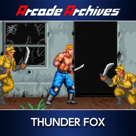 Arcade Archives THUNDER FOX PS4