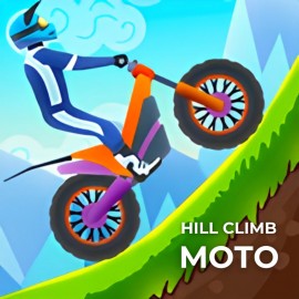 Hill Climb on a Motorcycle PS4