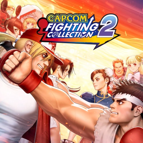 Capcom Fighting Collection 2 PS4