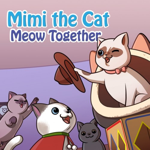 Mimi the Cat: Meow Together PS4 & PS5