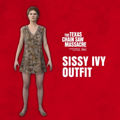 The Texas Chain Saw Massacre - Sissy Outfit 2 - Ivy -  PS4 & PS5