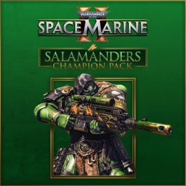 Warhammer 40,000: Space Marine 2 - Salamanders Champion Pack PS5