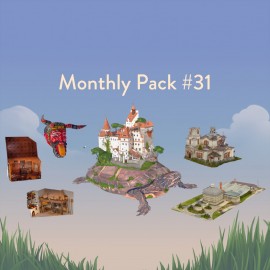 Puzzling Places: Monthly Pack #31 PS5