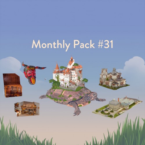 Puzzling Places: Monthly Pack #31 PS5