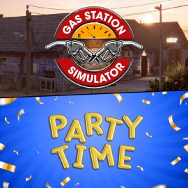 Gas Station Simulator and Party Time DLC Bundle PS4