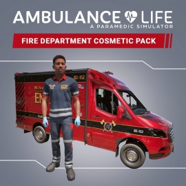 Ambulance Life - Fire Department Cosmetic Pack - Ambulance Life: A Paramedic Simulator PS5