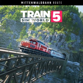 Train Sim World 5: Mittenwaldbahn: Innsbruck - Garmisch-Partenkirchen Route Add-On PS4 & PS5