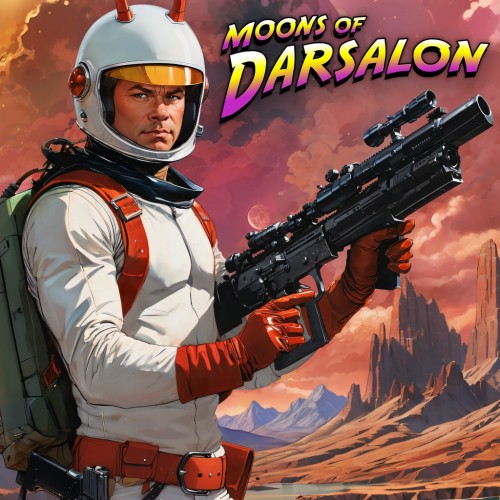 Moons of Darsalon PS4