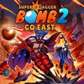 Super Jagger Bomb 2: Go East PS4 & PS5