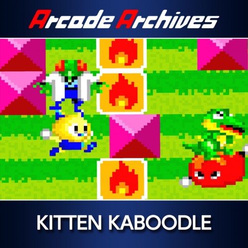 Arcade Archives KITTEN KABOODLE PS4