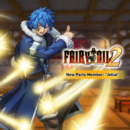 FAIRY TAIL 2 New Party Member: "Jellal" PS4 & PS5