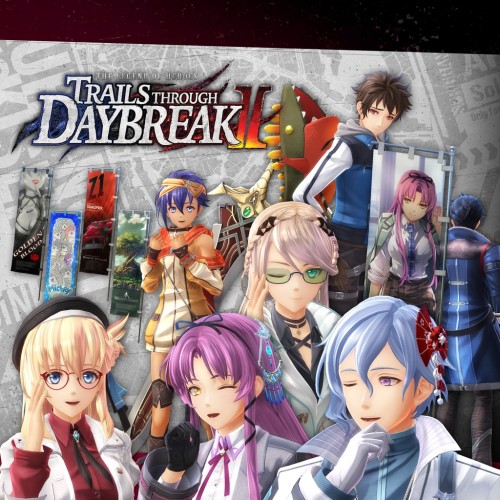 Trails through Daybreak II - Accessory Pack - The Legend of Heroes: Kuro no Kiseki Ⅱ -CRIMSON SiN- PS4 & PS5