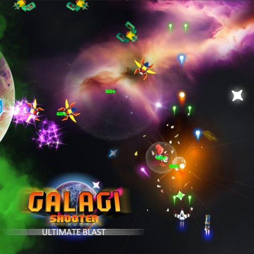 Galagi Shooter Ultimate Blast PS5