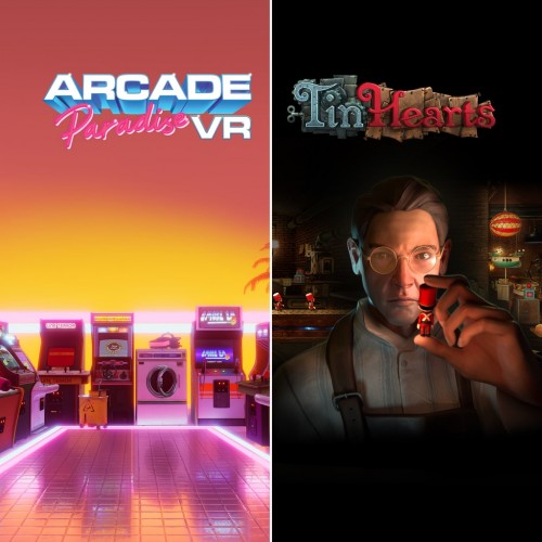 Arcade Paradise VR x Tin Hearts PS5