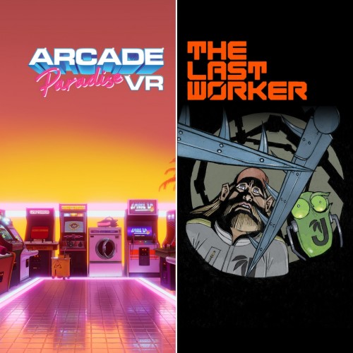 The Last Worker x Arcade Paradise VR PS5