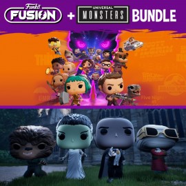 Funko Fusion - Universal Monsters Pack Bundle PS4