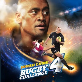 Jonah Lomu Rugby Challenge 4 PS4