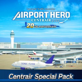 Centrair Special Pack - I am an Air Traffic Controller AIRPORT HERO Centrair 20TH ANNIVERSARY PS4