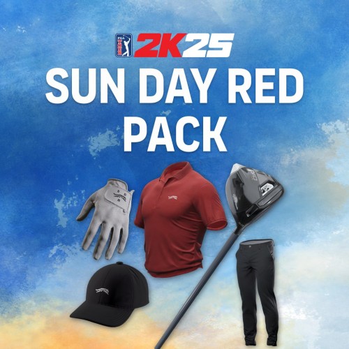 PGA TOUR 2K25 Sun Day Red Pack PS5