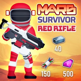 Mars Survivor: Red Rifle PS4