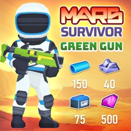 Mars Survivor: Green Gun PS4