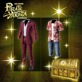 Ichiban Special Outfit Set PS4 & PS5 - Like a Dragon: Pirate Yakuza in Hawaii