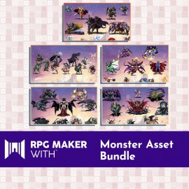 RPG MAKER WITH - Monster Asset Bundle PS4 & PS5