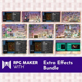 RPG MAKER WITH - Extra Effects Asset Bundle PS4 & PS5