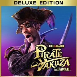 Like a Dragon: Pirate Yakuza in Hawaii Deluxe Edition PS4 & PS5